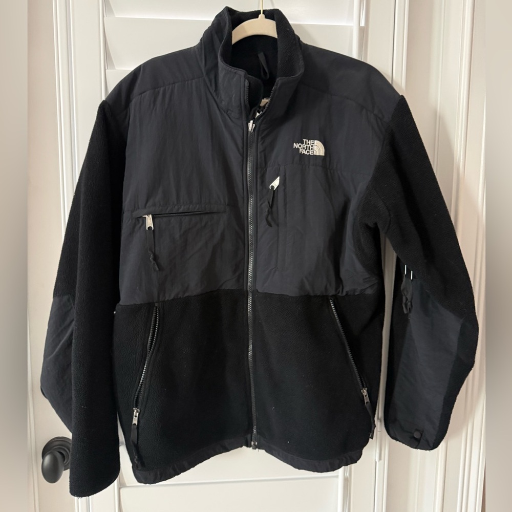 The North Face Men's Denali Black Performance Jacket